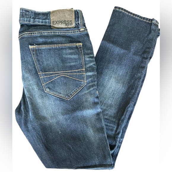 Men’s Express Denim Jeans Size 32 x 32 - Picture 1 of 6